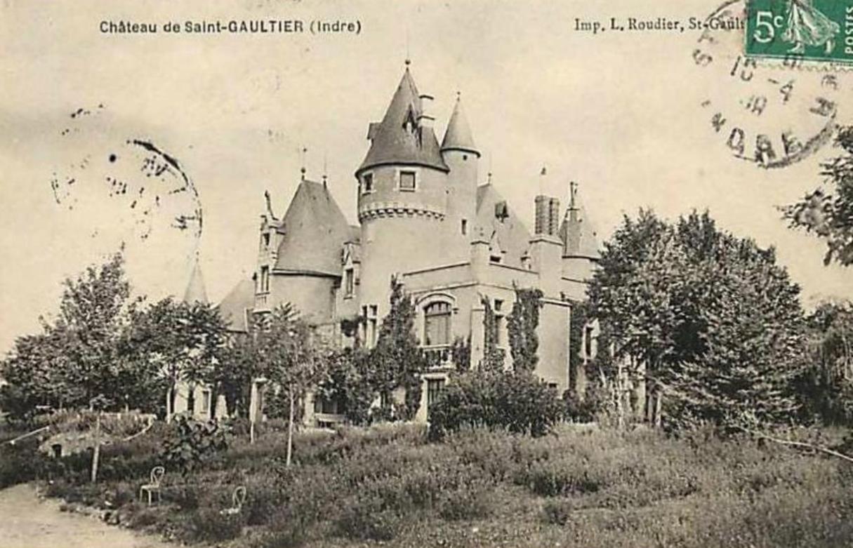 Chateau St.GaultierSaint-Gaultier エクステリア 写真