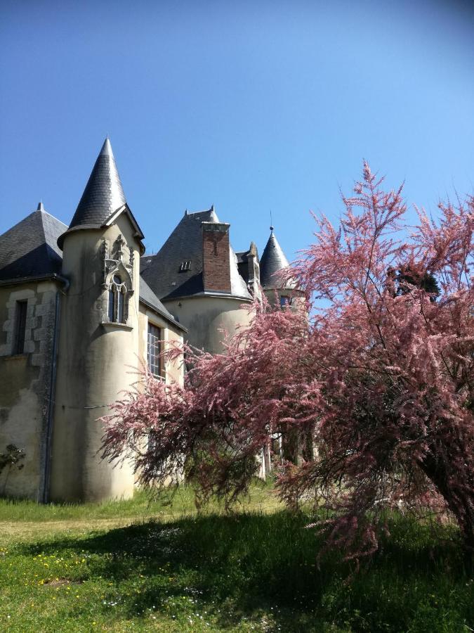 Chateau St.GaultierSaint-Gaultier エクステリア 写真