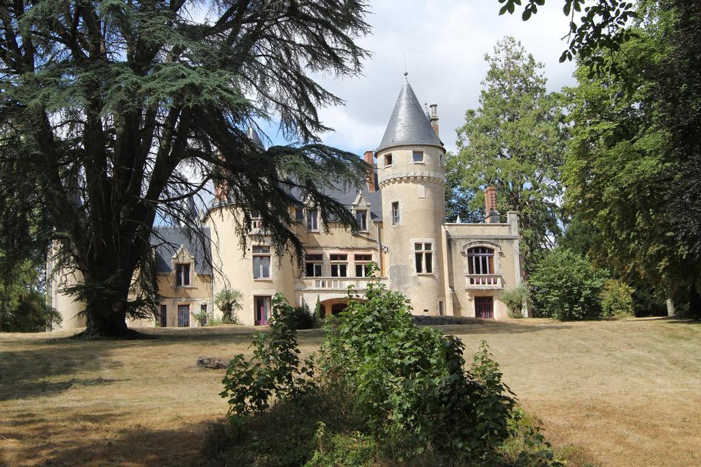 Chateau St.GaultierSaint-Gaultier エクステリア 写真