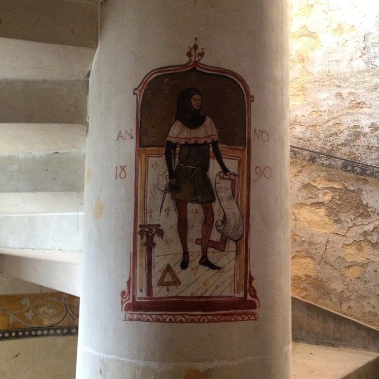 Chateau St.GaultierSaint-Gaultier エクステリア 写真