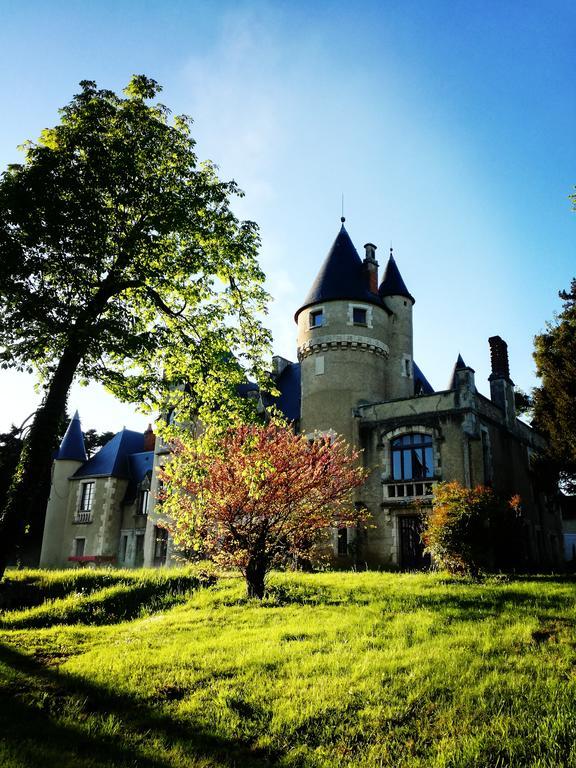 Chateau St.GaultierSaint-Gaultier エクステリア 写真