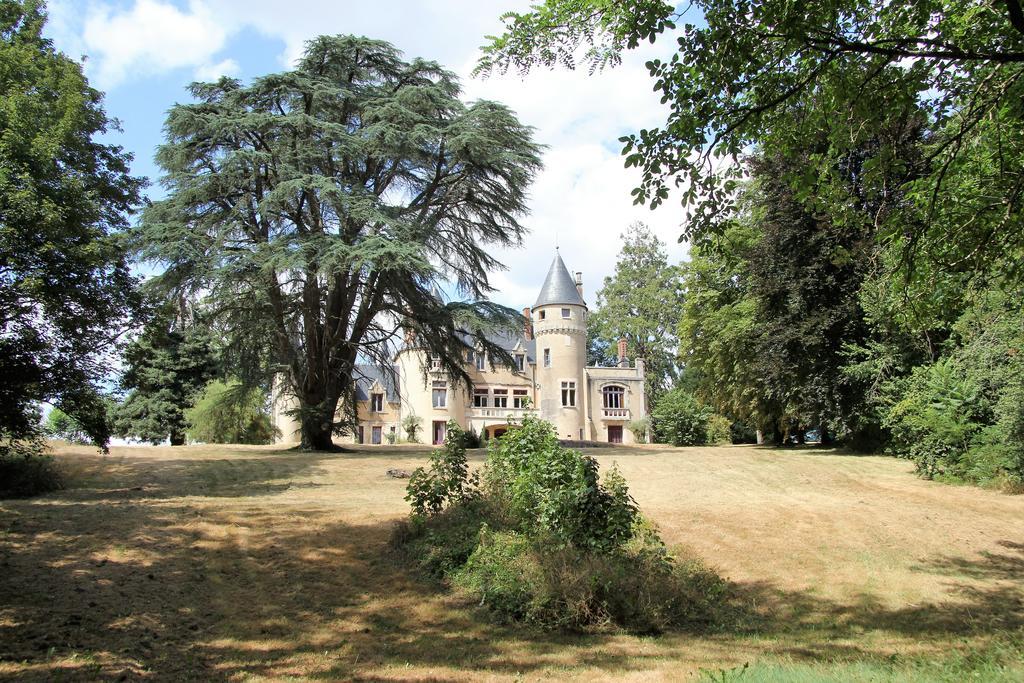 Chateau St.GaultierSaint-Gaultier エクステリア 写真