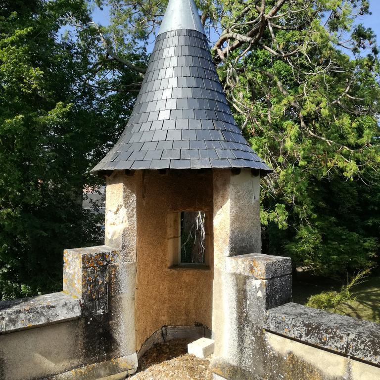 Chateau St.GaultierSaint-Gaultier エクステリア 写真