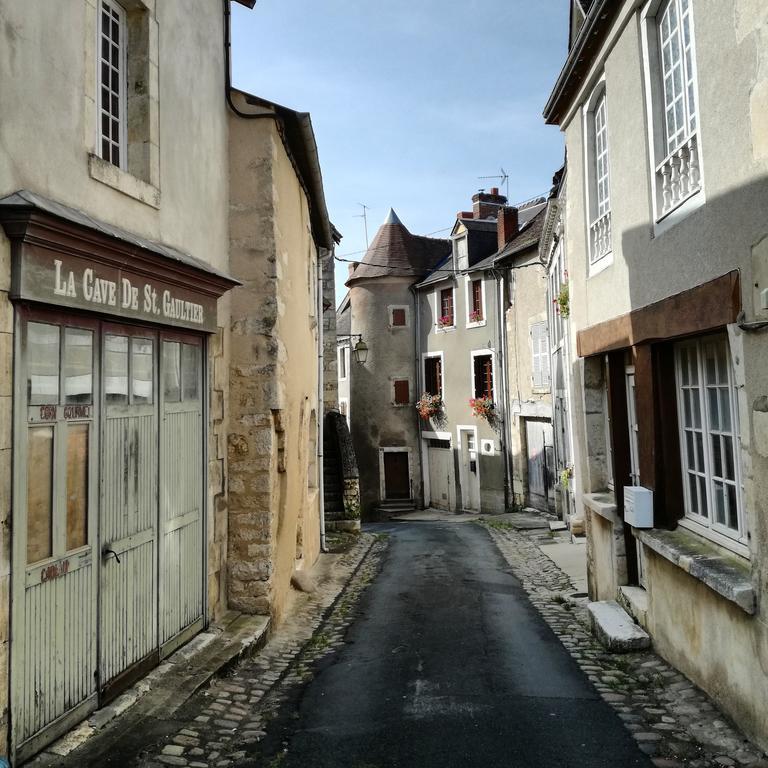 Chateau St.GaultierSaint-Gaultier エクステリア 写真