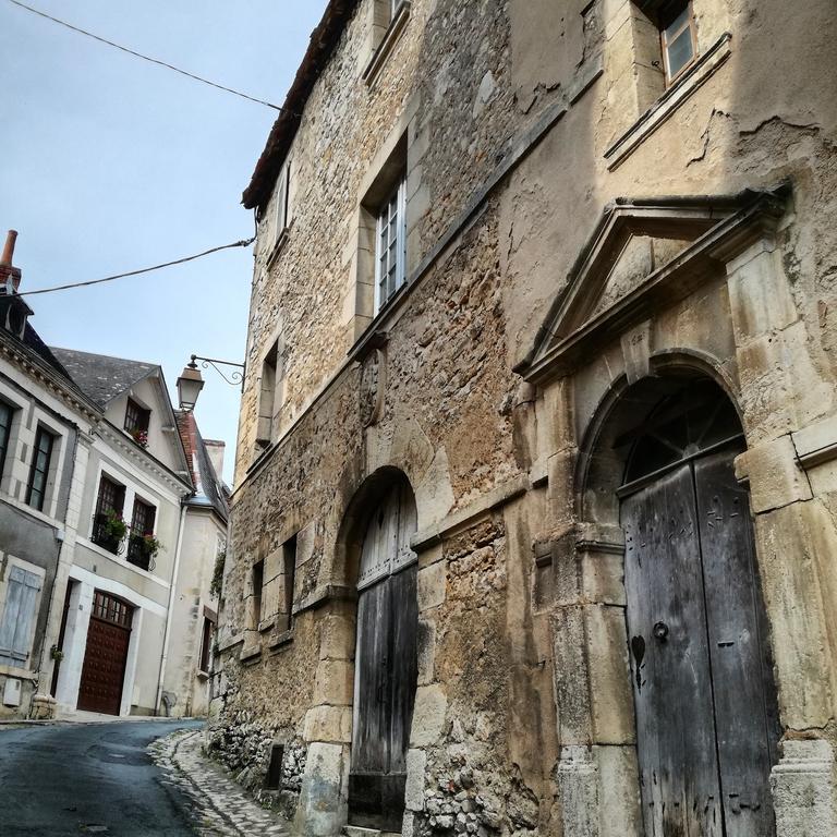Chateau St.GaultierSaint-Gaultier エクステリア 写真
