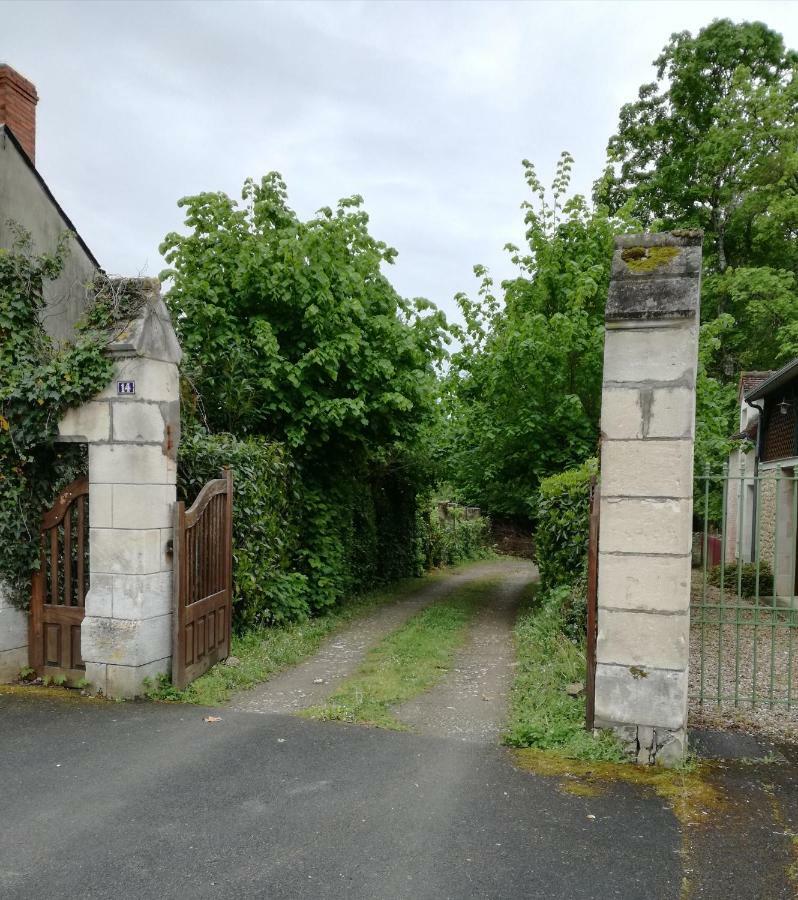 Chateau St.GaultierSaint-Gaultier エクステリア 写真